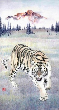 動物 Painting - タイガー1
